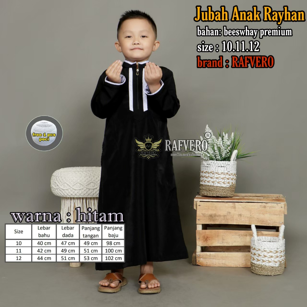 baju jubah gamis anak laki laki / jubah gamis anak / gamis anak laki laki terbaru
