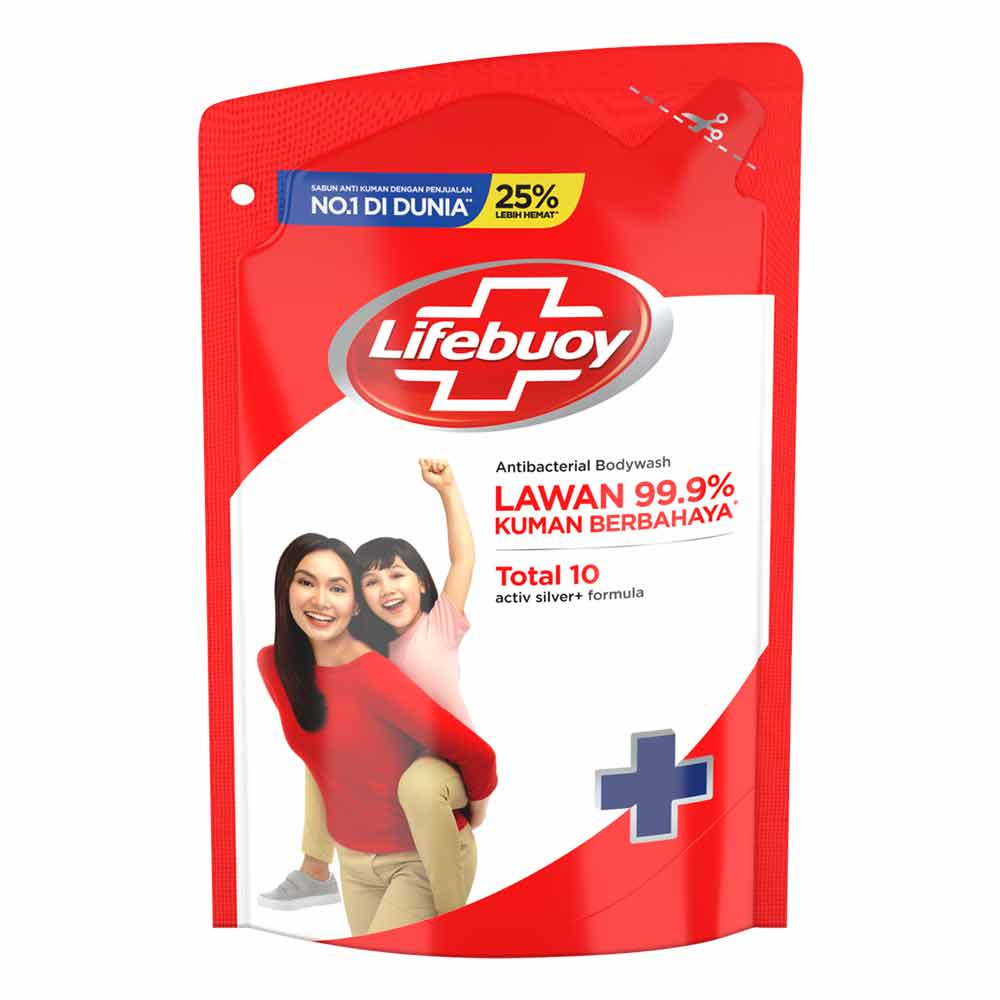 Lifebuoy Sabun Mandi Cair Total10
