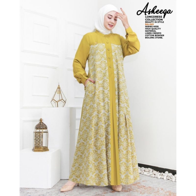 gamis balimo original