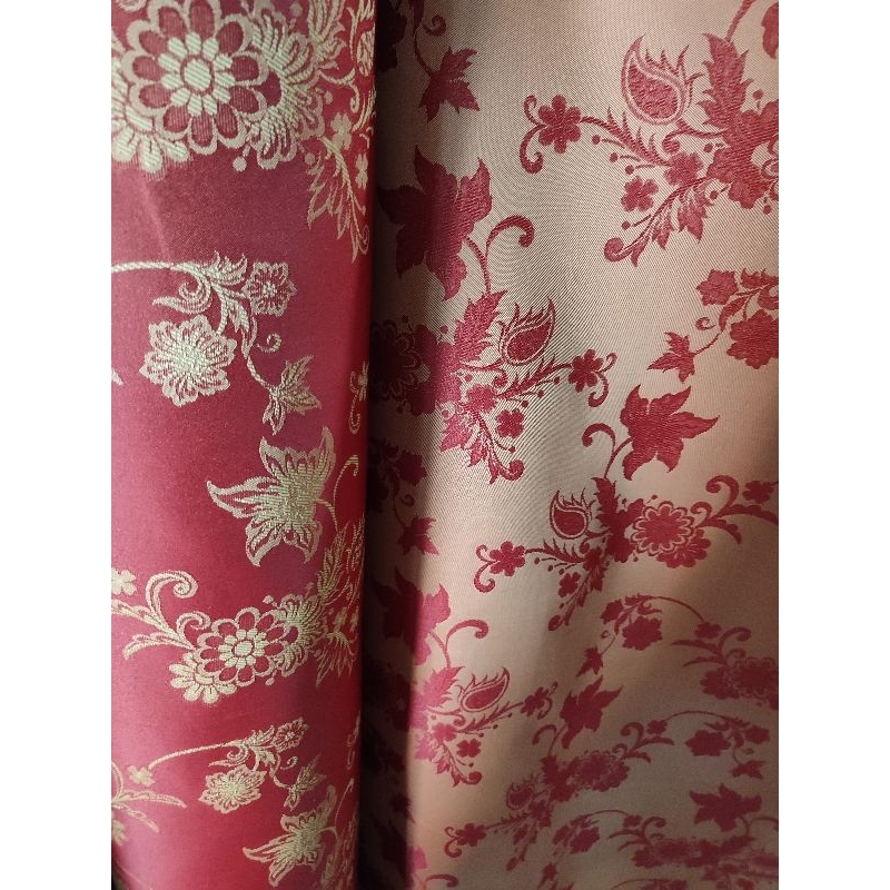 BAHAN SOFA KURSI MINIMALIS // KAIN SOFA METERAN // KAIN KURSI SOFA MOTIF BUNGA