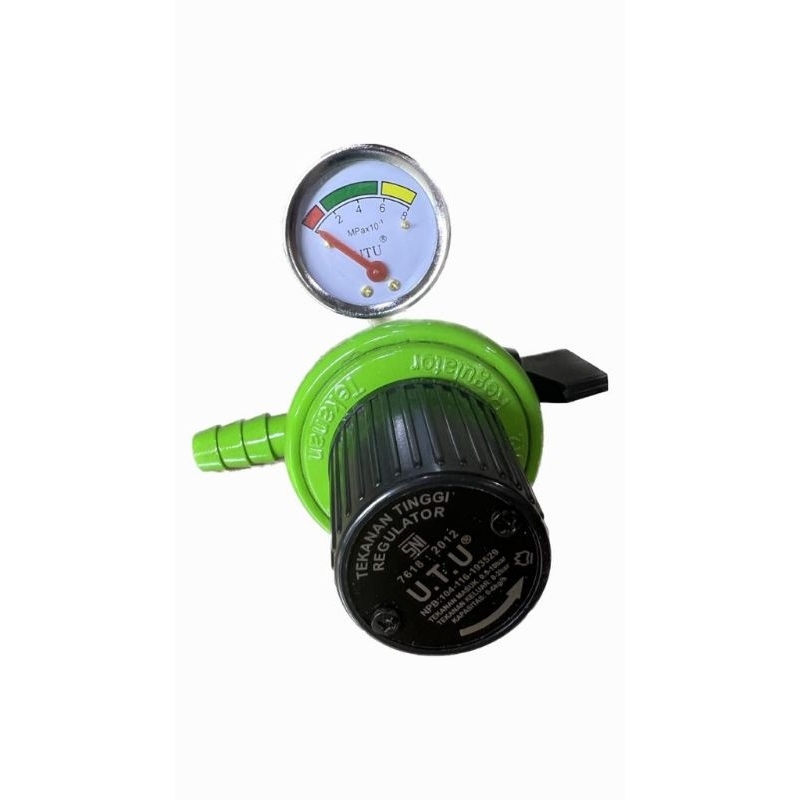 UTU REGULATOR RHPM 333+METERAN/UTU 333 ORIGINAL/KEPALA GAS REGULATOR UTU 333 TEKANAN TINGGI/