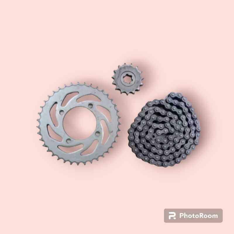 gir gear set Jupiter z original copotan