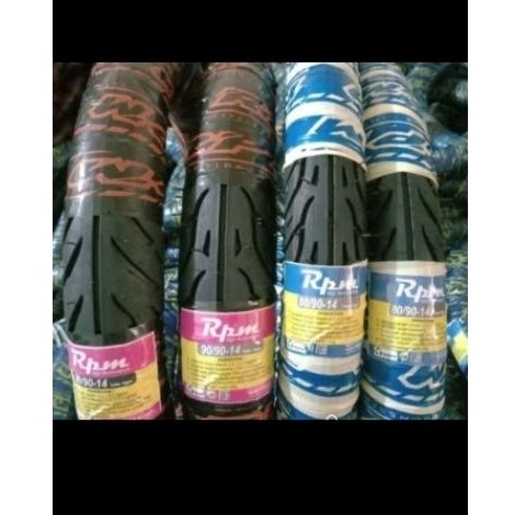 1 Set Ban Fullpress Rpm matic Ring 14 Non tubles