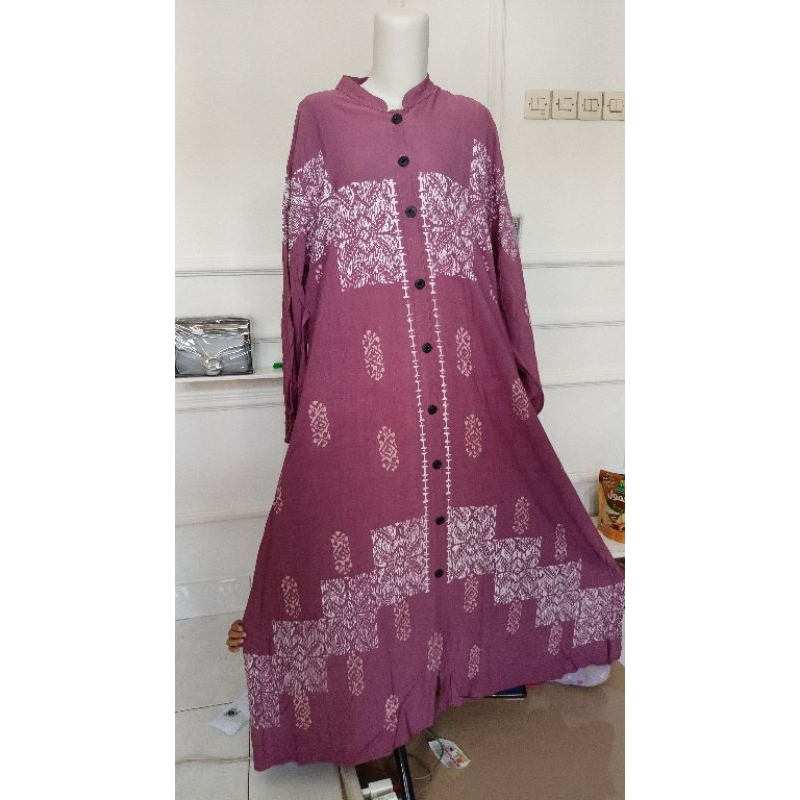 gamis twill ORI pekalongan