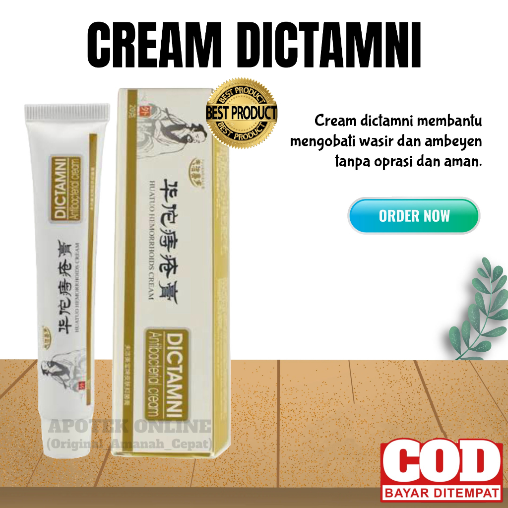 Salep Ambeyen - Salep Dictamni Untuk Ambeyen Origianl - Salep Dictamni Asli Obat Wasir Ambien Ampuh