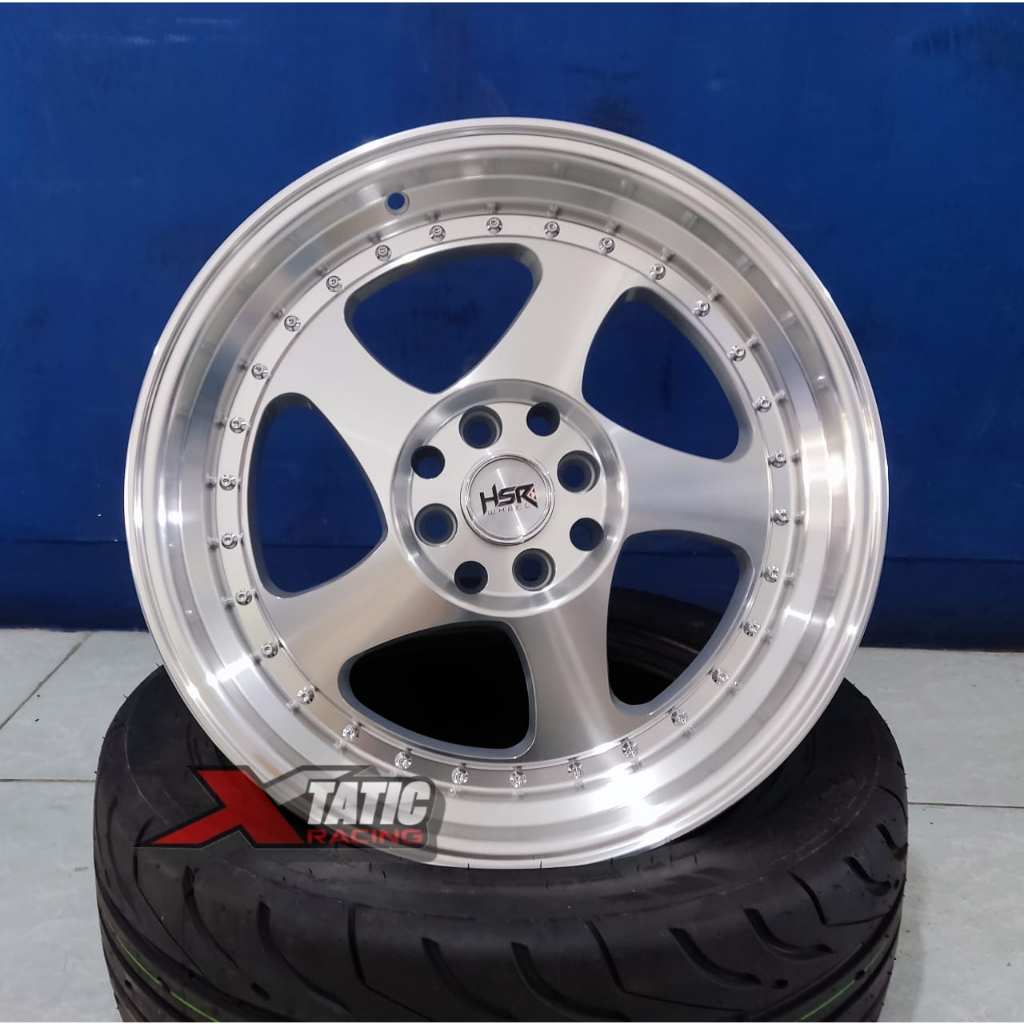 Velg Mobil Ring 17 Hsr Wave R17 Celong Buat Avanza Xenia Freed Jazz Galant