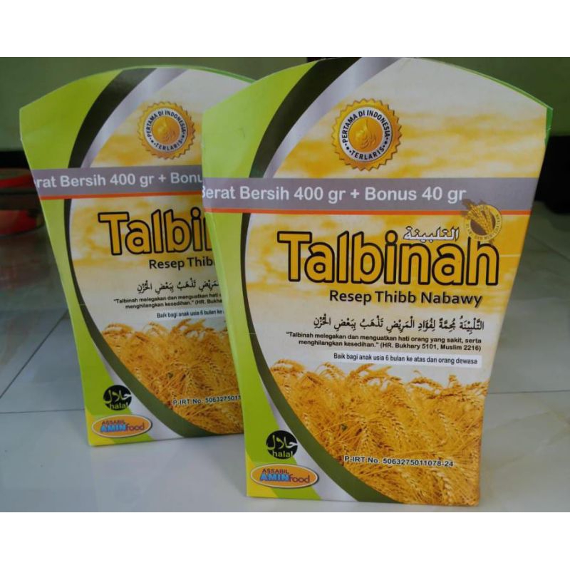 tepung(bubur)talbinah