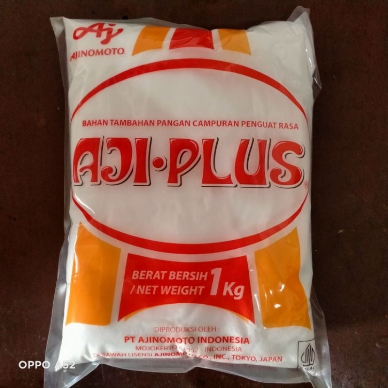 

AJI PLUS/SASA KILOAN 1KG