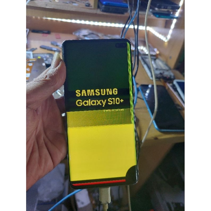 Samsung s10 plus minus lcd