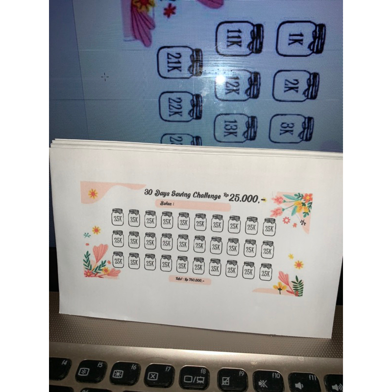 

BUNGA - TANTANGAN MENABUNG SAVING AMPLOP CHALLANGE