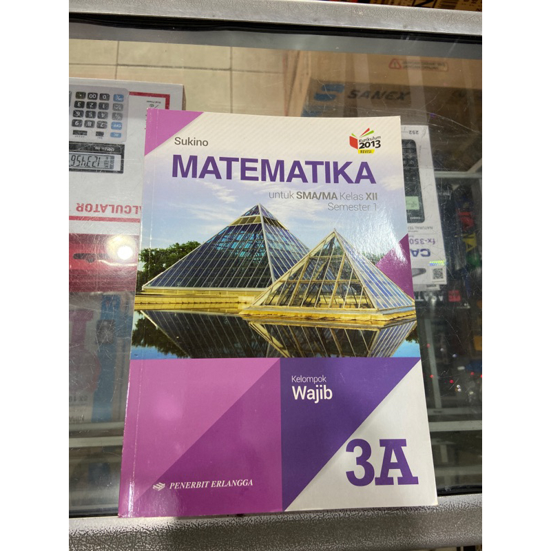 

buku matematika kelas XII semester 1