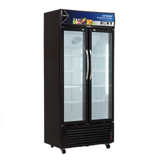 SHOWCASE AQUA AQB-610/600 2 PINTU 404 LITER 270 WATT