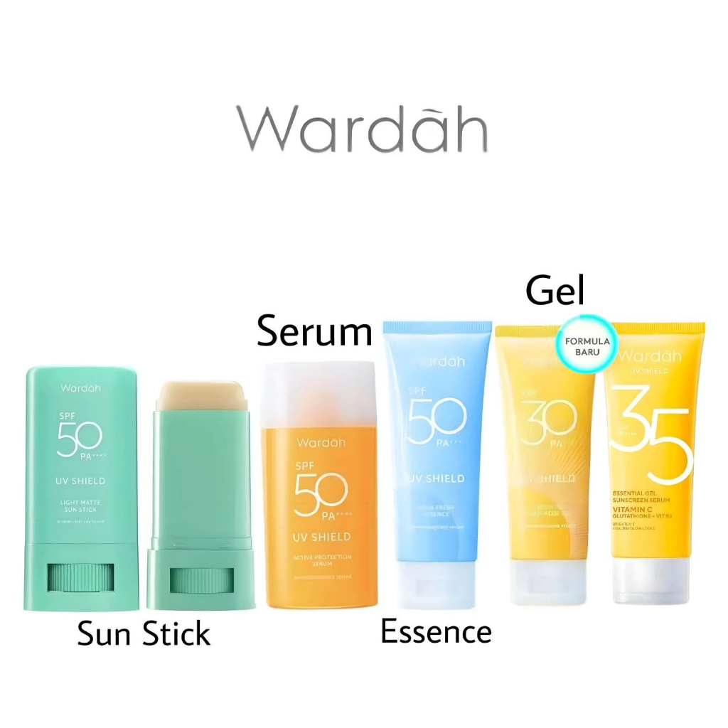 WARDAH UV Shield Sunscreen Series | Sunblock