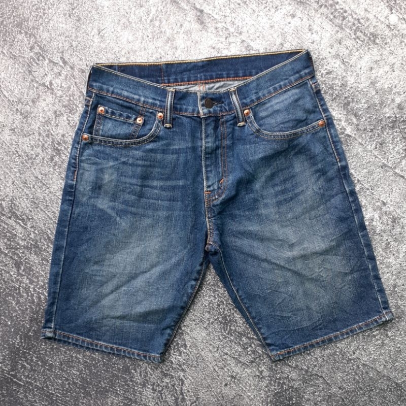 CELANA PENDEK JEANS LEVIS 505 SHORT