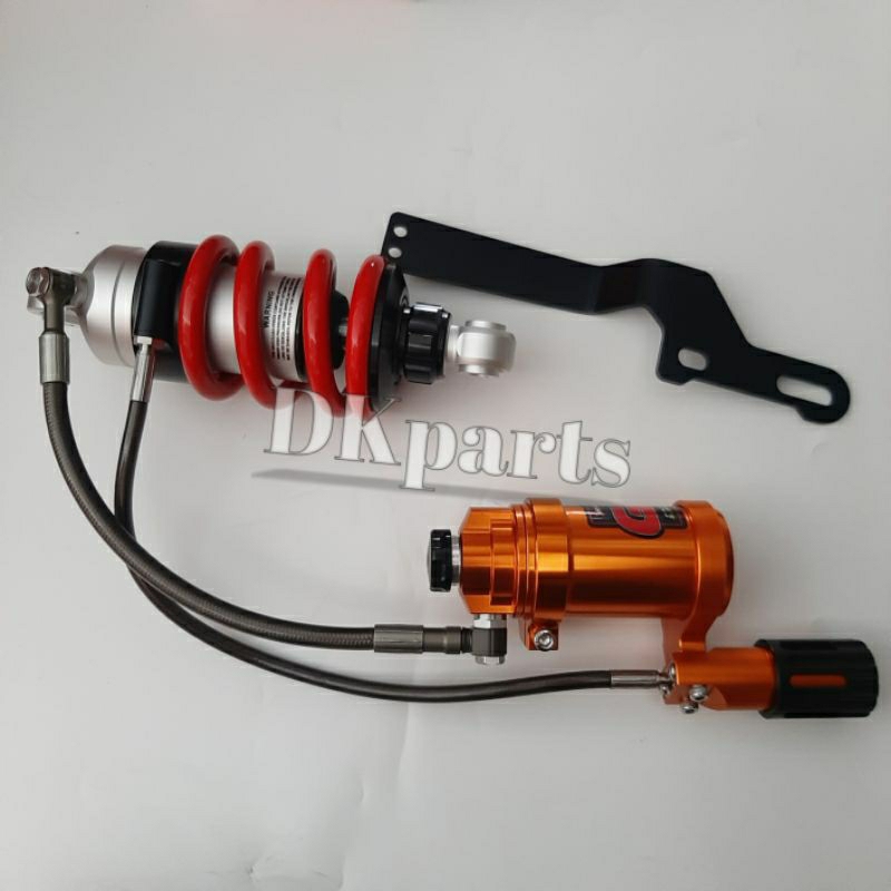 Monoshock Yamaha Mx king Ride It GP 104-Kuning