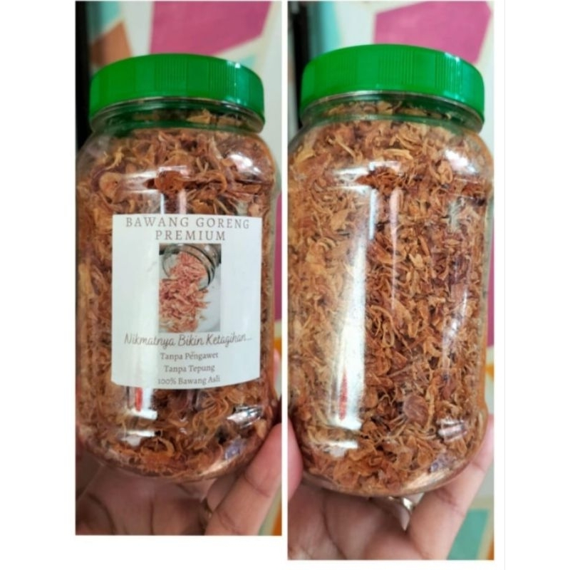 

BAWANG GORENG PREMIUM / BAWANG GORENG ASLI / BAGOR ASLI DAPAT 2 BOTOL