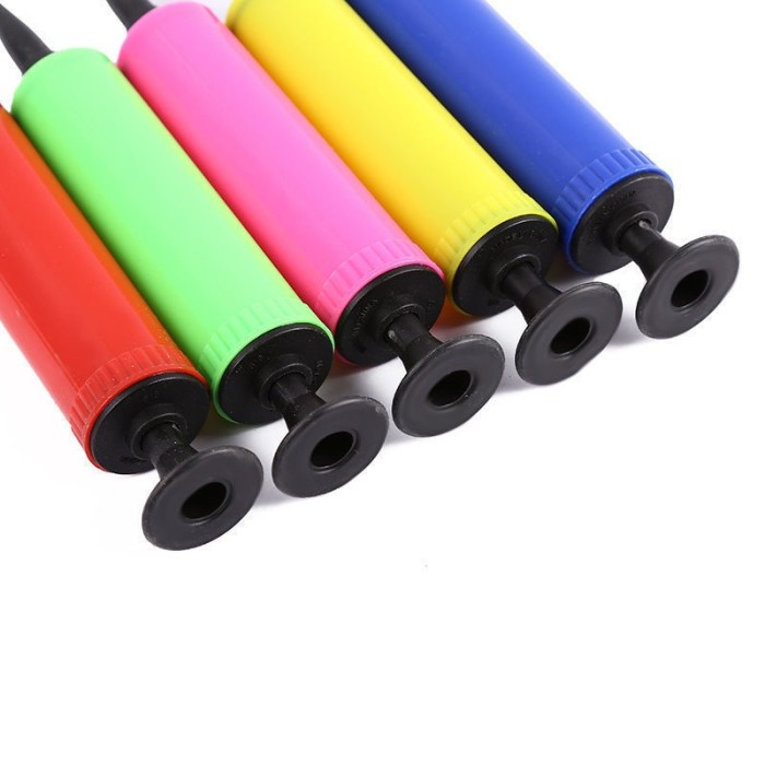 SW212  POMPA BALON TANGAN MANUAL MINI PORTABLE / ALAT POMPA TIUP ANGIN BALON