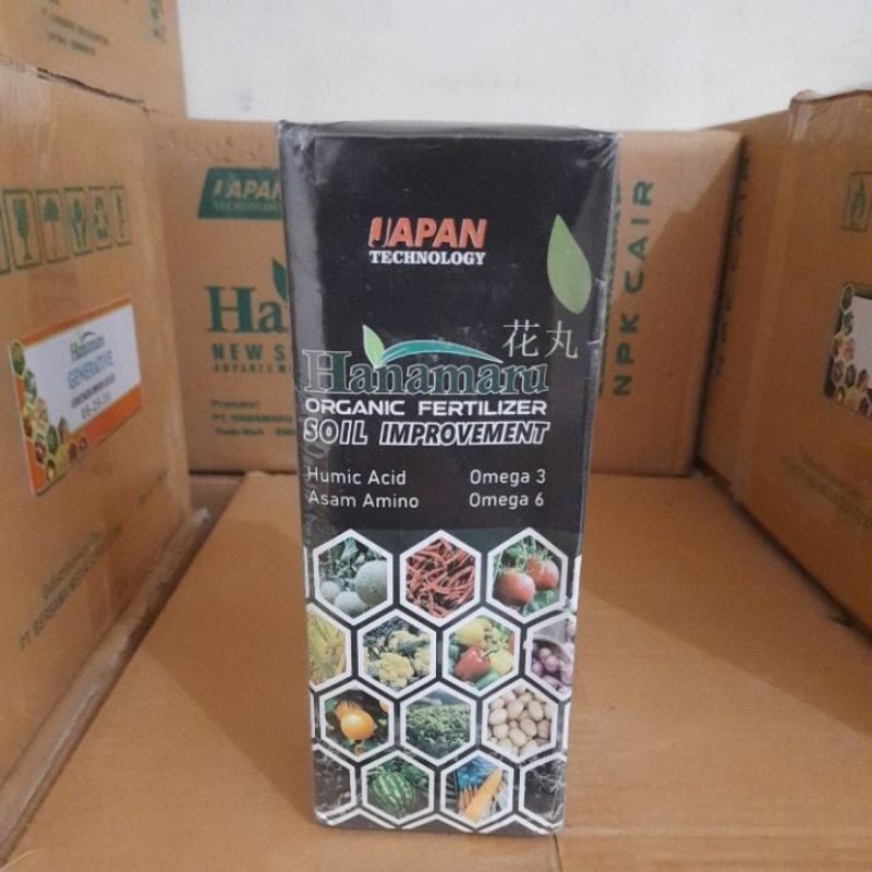 PUPUK HANAMARU SOIL