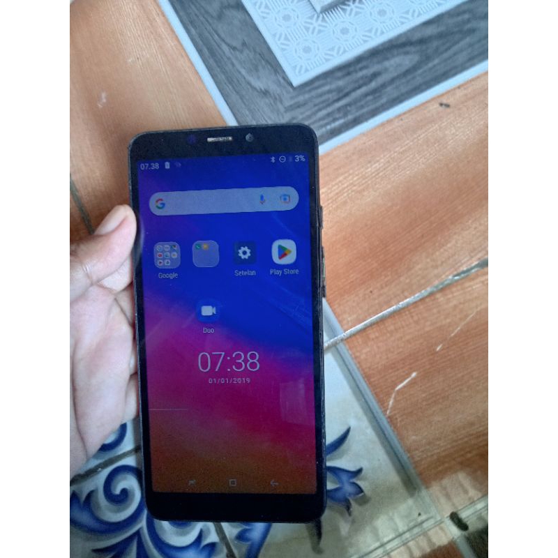 lcd hotwav M6 Ori cabutan