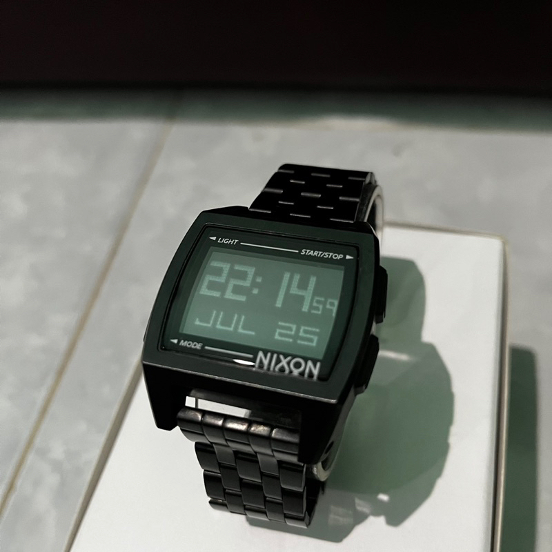 NIXON BASE ALL BLACK