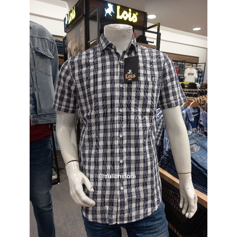 kemeja Lois Original Slim Fit