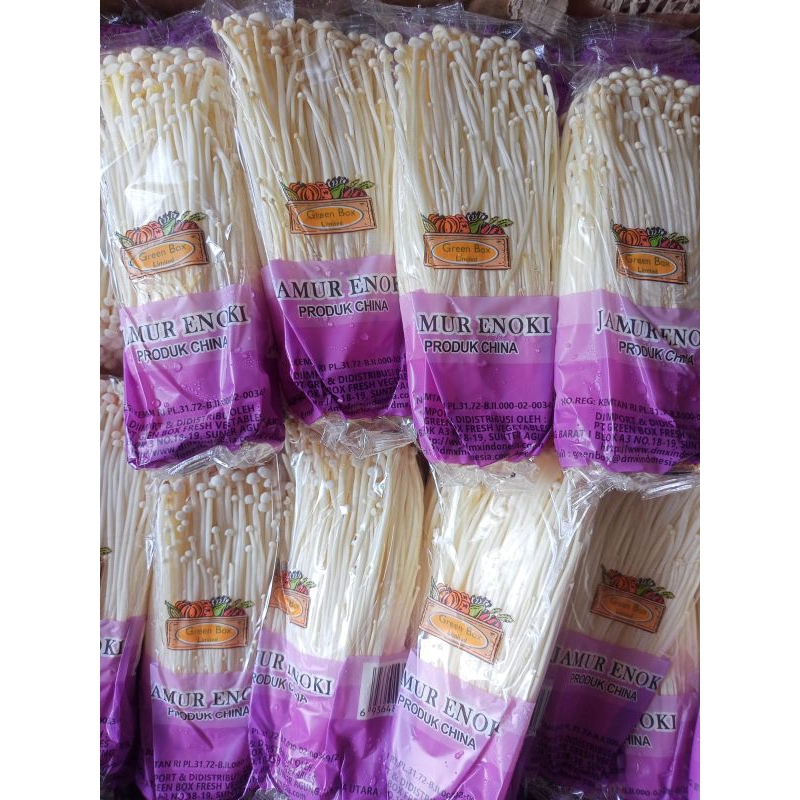 

JAMUR ENOKI