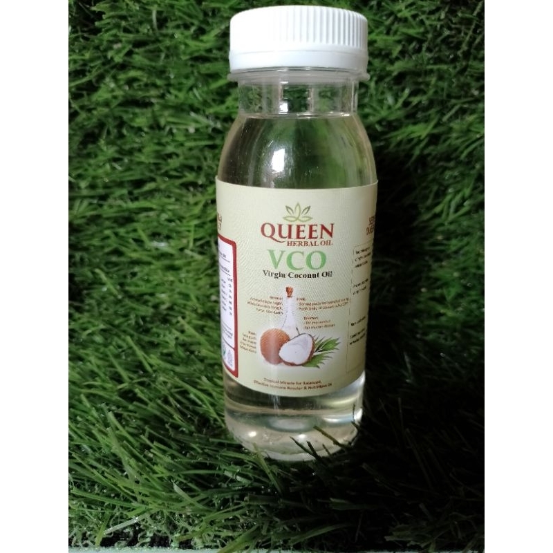 

VCO virgin coconut oil/Minyak kelapa murni 100%