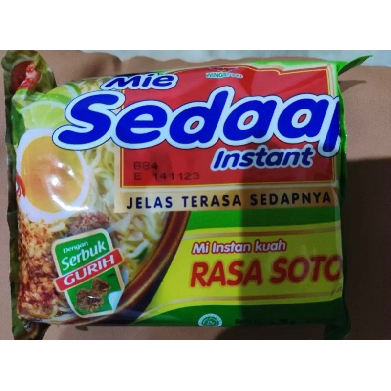 

2Xbtygneal Sakha Snack ) Mie Indomie Sedaap 1 Dus