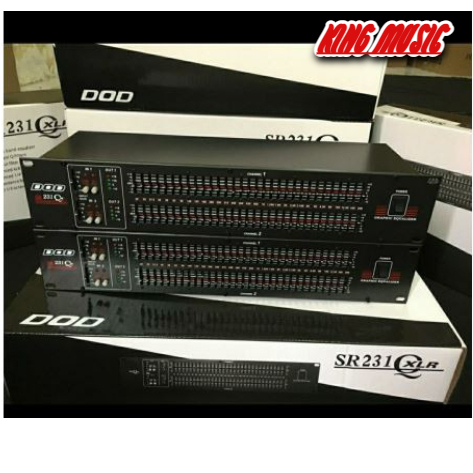 Equalizer Dod Sr 231 / Sr231Qx 31 Channel