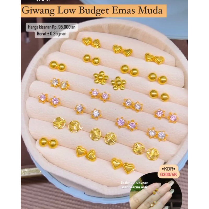 giwang anak baby EmasMuda 6k