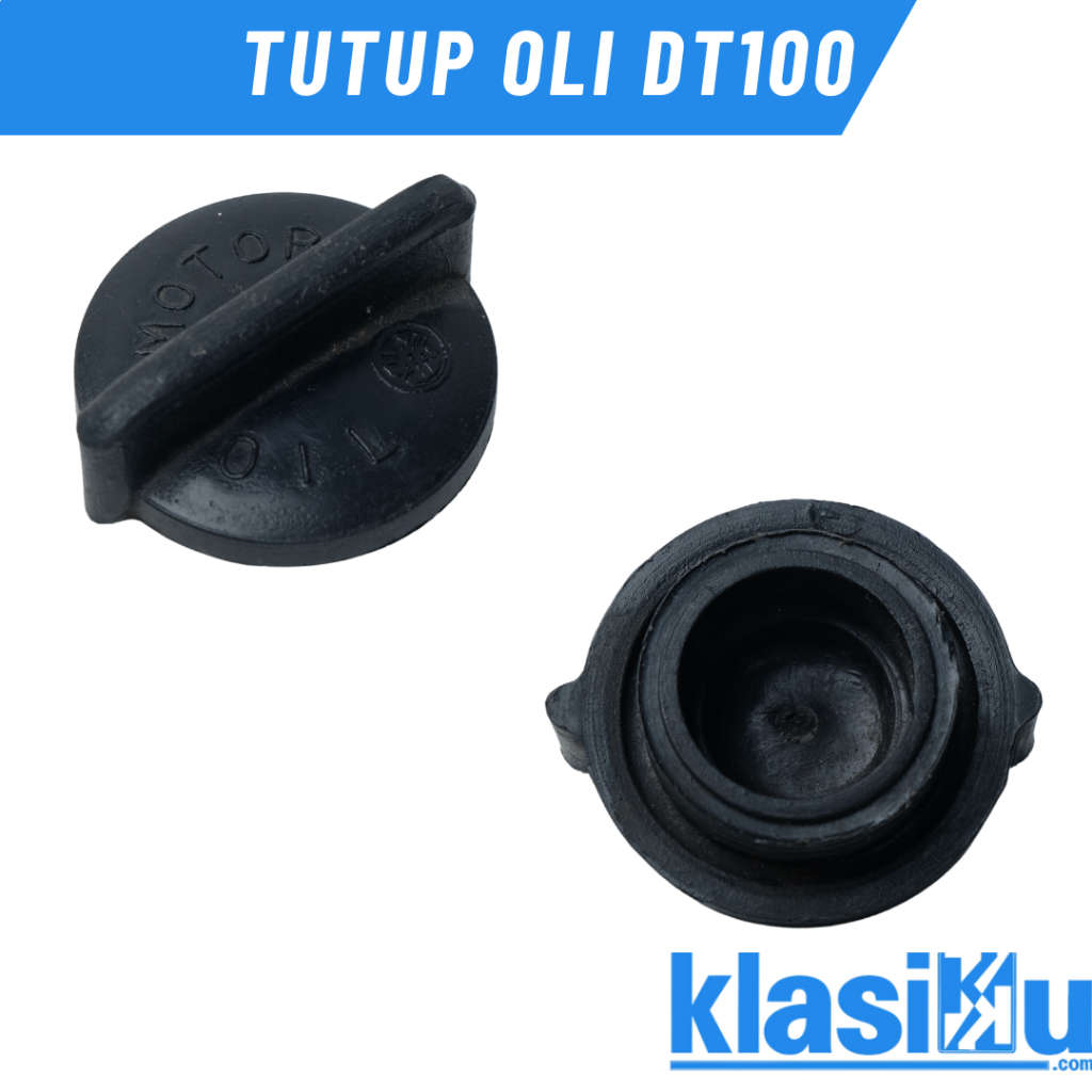 Tutup Oli Samping Yamaha Dt Dt100 Dt100x Dt100b Nos