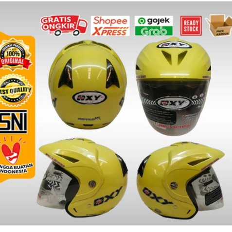 HELM SNI / HELM OXY ASTILO XR SOLID- HELM HALF FACE