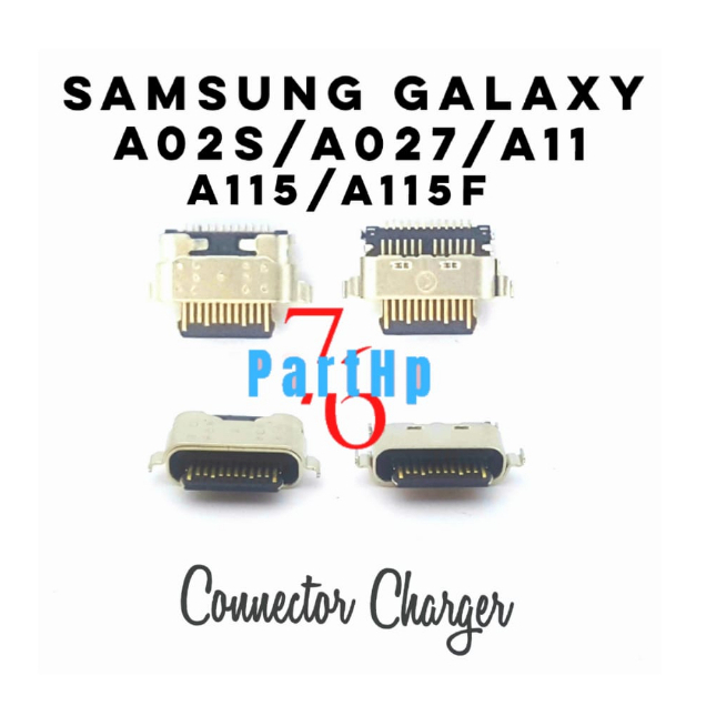 Connector Charger Samsung Galaxy A02s - A027 - A11 - A115 -