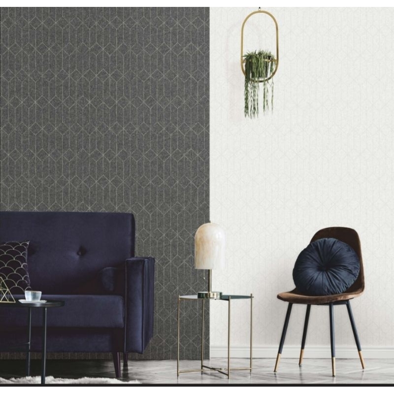 Wallpaper Dinding Korea Modern Minimalis Premium