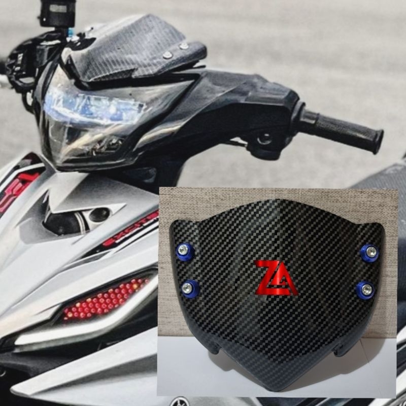 VISOR CARBON YAMAHA JUPITER MX NEW 135