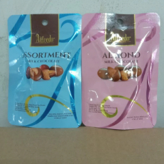 Alfredo Chocolate Almond / Assortment Mini Pouch 30 gram. - Assortment