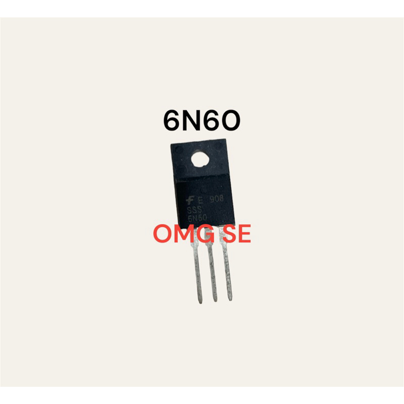 6N60 transistor IC