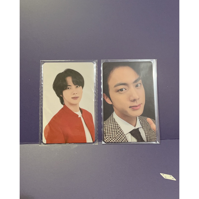 READY STOCK PHOTOCARD BTS JIN MOTS 7 Ver 3 dan ticket MOTS ONE Pc