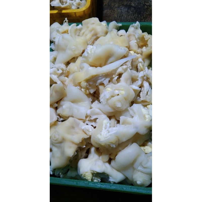 

Tunjang/Kikil Sapi Setengah Matang