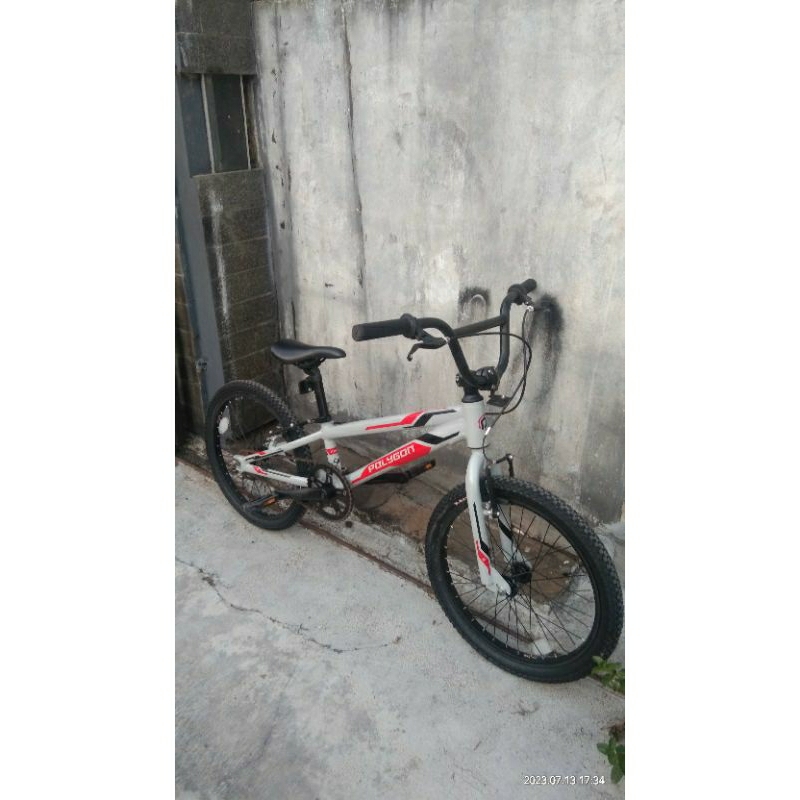 polygon fritz bmx