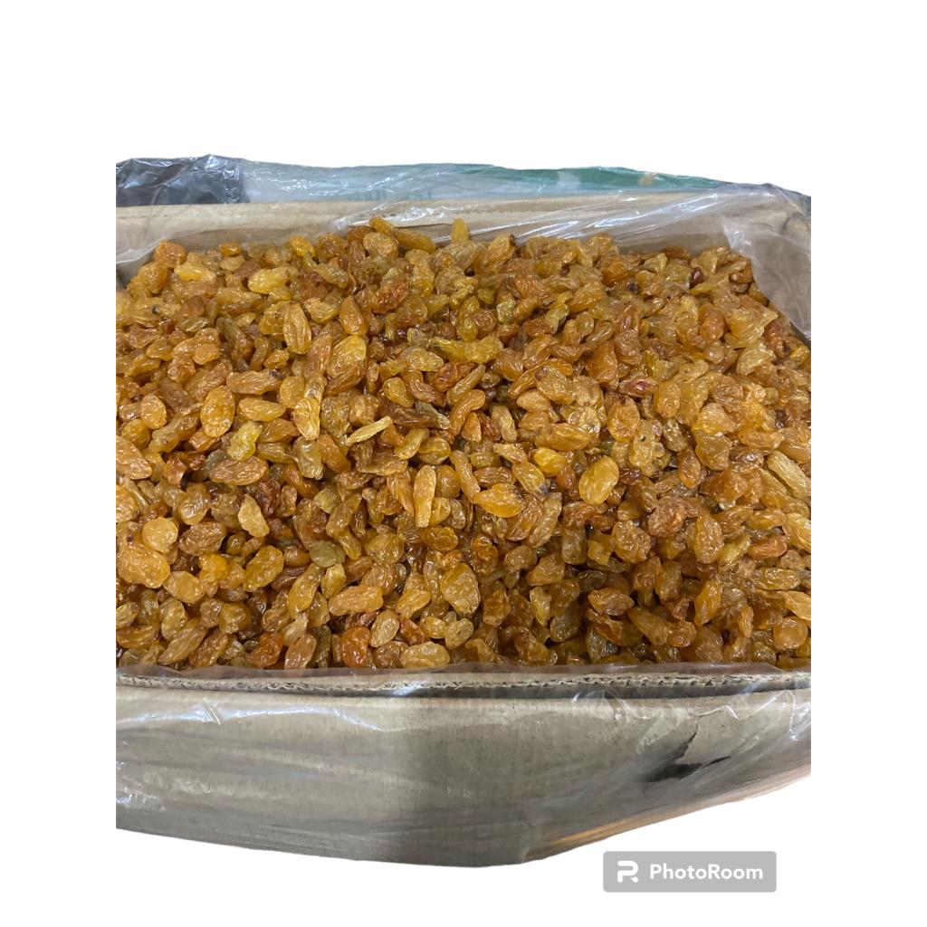 

Kismis golden Raisin 5kg / Kismis Asam Manis/raisin star / oleholeh haji umrah