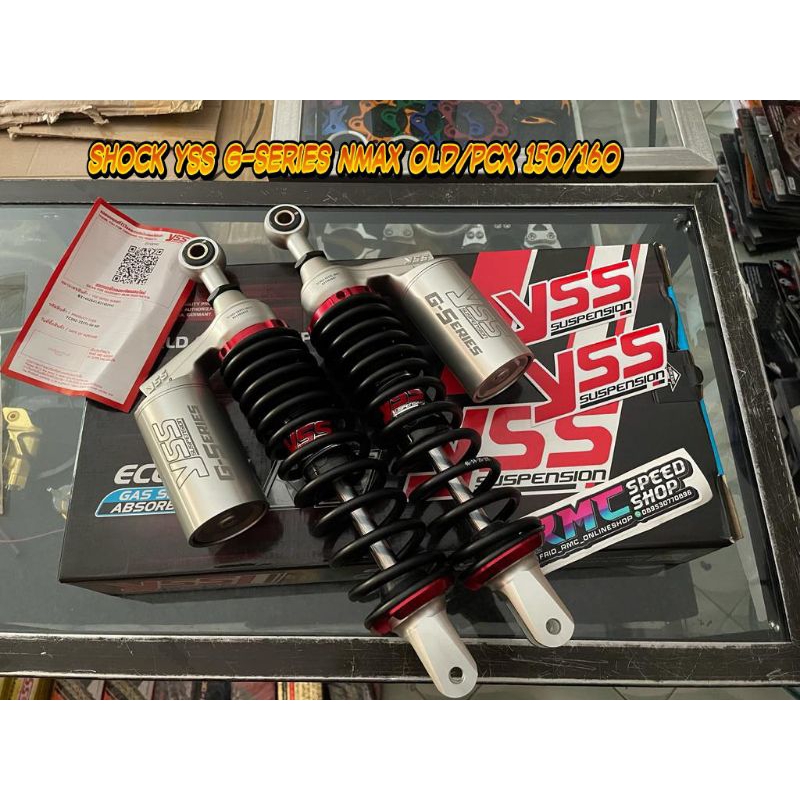 Shock yss G series nmax old PCX 150 PCX 160 original yss thailand