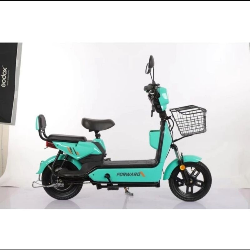 Sepeda Listrik E-Bike FORWARD 48V 12Ah 500 Watt