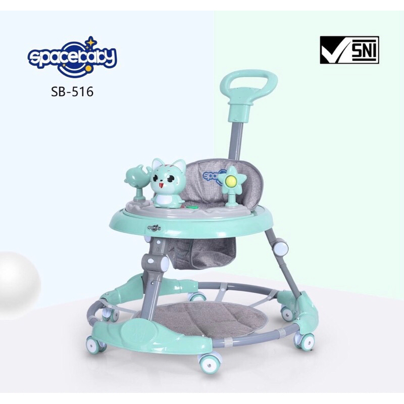 BABYWALKER SPACE BABY SB516