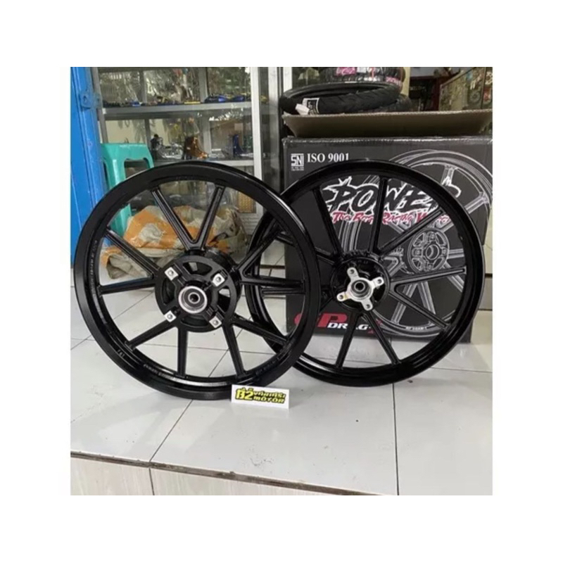 VELG NINJA GP WHEEL GP DRAG1 160/185-17