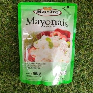 

Mayonaise Maestro 180gr