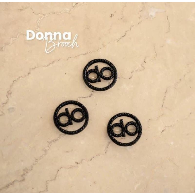 DONNA BROOCH - PIN MINI BROOCH