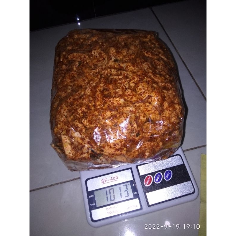 

Basreng stik Daun jeruk