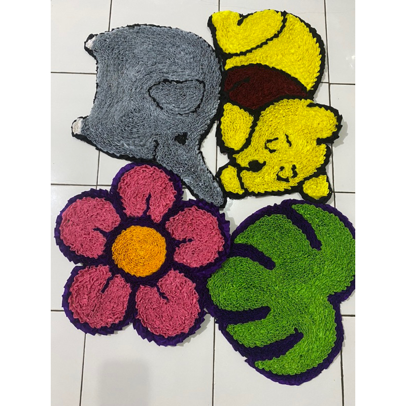 Keset Motif Lucu Keset karakter Antiselip