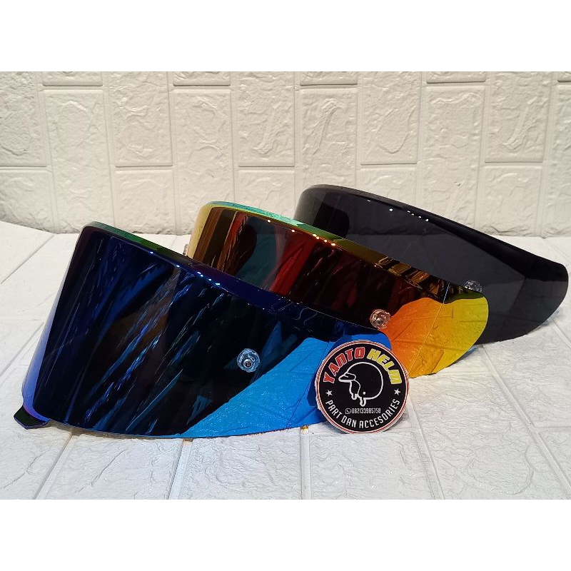 FLAT VISOR IRIDIUM NJS ZX1 R NJS ZX 1 ORIGINAL